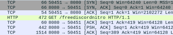 fake_boost.pcapng inside wireshark